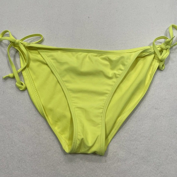 3-Xhilaration No Boundaries Women's Swimsuit Bikini Top Bottom Sz LRed/ Yellow - Picture 4 of 8